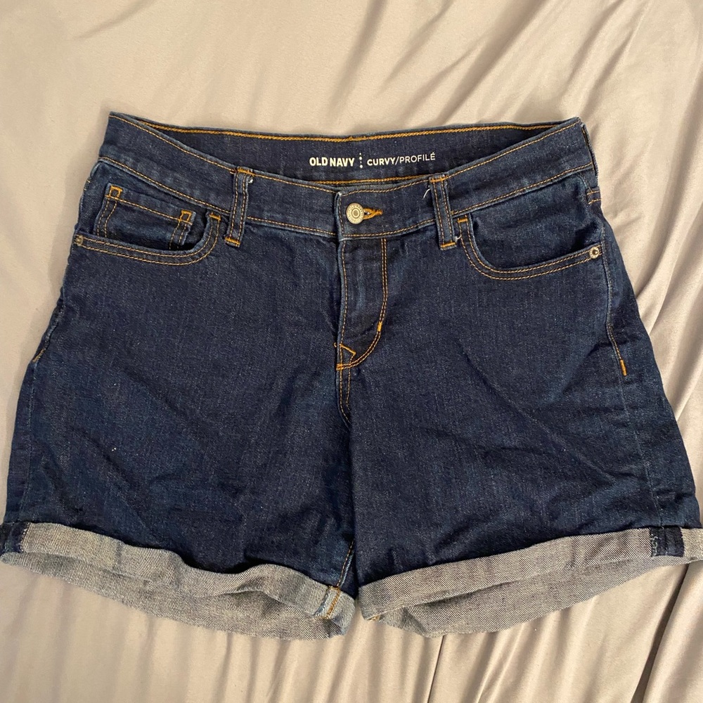 Old Navy Curvy Profile Denim Shorts